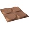 Ekena Millwork 11 7/8in. W x 11 7/8in. H Adonis EnduraWall Decorative 3D Wall Panel Covers 0.98 Sq. Ft. WP12X12ADCAC - alternate 6